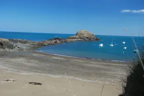 Brittany Port Goret: mare di casa 4 * 500m mare / GR34, jaccuzi - Image 3