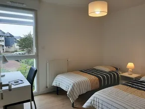 Superb T3 apartment in a quiet location overlooking the port of Crouesty - Image 5