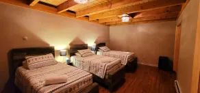 Lodge w/ INDOOR PRIVATE HEATED POOL + Hot Tub + Fire Pit + Pond, on 19 acres - Image 3