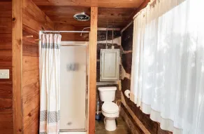 Cozy Cabin with fireplace, hot tub & hiking trails - Image 2