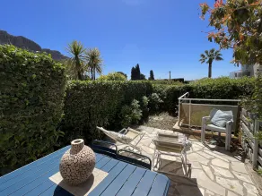 Cassis Joli T2-Centre & Mer, Terrasse sur jardin au calme, Parking privatif-Wifi - Image 4