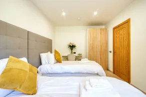 An Caisteal chalet sleeps up to 8 guests  in 4 bedrooms with loch, mountain and waterfall view. - Image 5