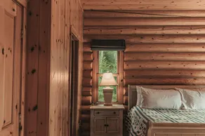 Harfang 51 - Stunning log Cottage With Private hot tub Pool and Scandinavian dry Barrel Sauna - Image 5
