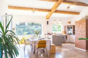 Panoramic 4-BR Villa near Aix w/Pool, AC - for 10 people - Image 3