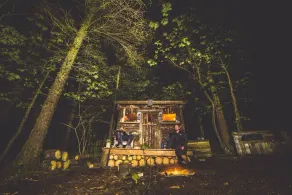 Wild Camp Night: Privata Camp Experience | 4 tält - Image 4