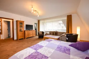 1-Zimmer-Ferienwohnung im 1. OG im Haus LUV - Image 4