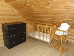 CHALET IN ROUNDS CONTE con SAUNA, WIFI, qualsiasi comodità per 6 pers - Image 3