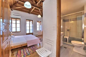 Villa DAHLIA. Panoramic pool. Access to the sea. Privileged view of the Egean. - Image 4