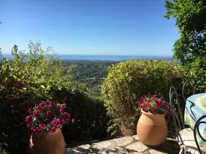 Provencalische Villa mit Traumblick Cote d’ Azur Nizza Antibes Cannes Schwimmbad - Image 4