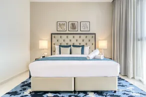 Urban 1BR at DAMAC Celestia B Dubai South by Deluxe Holiday Homes - Image 5