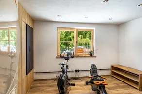 Chalet 'Zur Auszeit' con vista sulle montagne, terrazza privata e Wi-Fi - Image 5