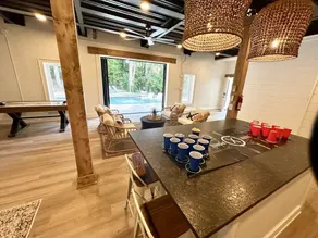 Living the Dream: Luxurious Lakeside Home with New Private Pool and Poolhouse - Image 2
