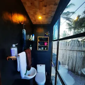 Beachfront Tiny Home located on a private(ish) beach in Watamu - Image 2