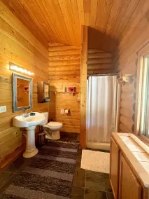Fairies' Cabin - Log Home in the Casper Mountains - Image 5