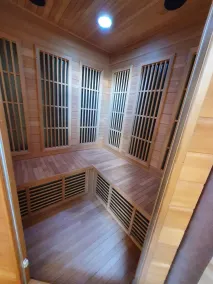 Mes P'tits Loups : Whole house 8 p. - 4Ch with Pool-Spa-Sauna-Piano - Image 4