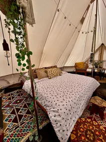 Glamping in Stunning Bell Tent in Bohemia - Image 3