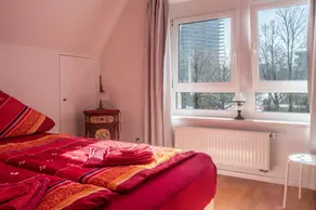 Appartamento 'Zimmer mit Kochnische Kletterrose' vicino al centro storico - Image 5