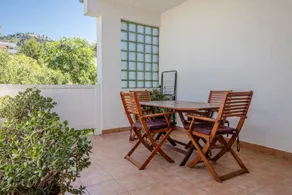 One bedroom apartment with terrace and sea view Barbat, Rab (A-16723-b) - Image 5