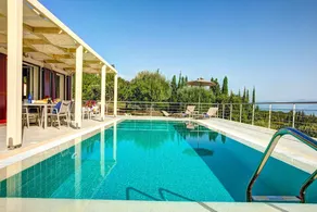 Attractive Villa, Private Pool, Amazing Sea Views - Walking Distance to Beach & Fiscardo Harbour! - Image 5