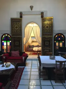 Chambres d'hôte  dans un Riad au médina  de Meknès. - Image 3