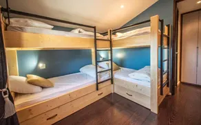 90m from ski slopes, 1st floor, balcony, tv, ski locker, 50m², Valmorel - Image 5
