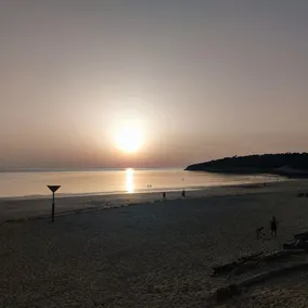 panoramisk havudsigt, boliger på en vild strand - Image 4