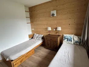 À 100m des pistes de ski, étage -3, balcon, télévision, 28m², Méribel-Mottaret - Image 5