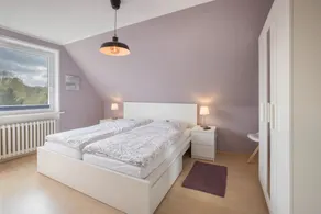 Appartamento 'Ferienwohnung Krempermoor' con terrazza in comune e Wi-Fi - Image 4