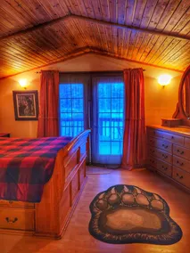 LOGHAVN på den smukke flod Chena! Sovepladser 4 * AURORA visning - Image 3