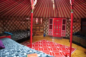 Big Red Yurt a Cabot Shores Wilderness Resort - Image 5