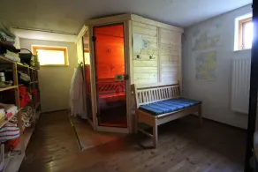 Maison de vacances biologique, 3 chambres, jardin naturel, sauna, cheminée - Image 2