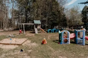 2 bedroom cabin on beautiful lakefront property with an outdoor hot tub - Image 2