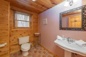 Enchanting Chalet w/ Deck, Fireplace & Hot Tub - Image 2