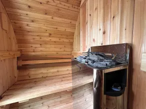 Sauna, Walk to Village, Hiking & Private Chef Available - Image 2