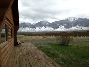 Fredelig bjergindstilling.  Yellowstone Country. - Image 5