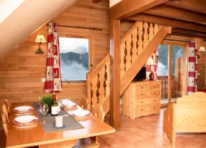 2nd floor, balcony, parking, tv, ski locker, 38m², Pra Loup - Image 5
