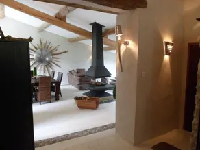 Casa vacanze 'Luxueuse Bergerie Pied Du Ventoux' con vista sulle montagne, terrazza e Wi-Fi - Image 5