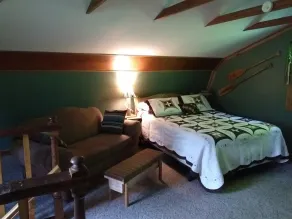 Valley View Cabin bordering Salt Fork State Park WiFi - Image 5