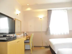 Nonsmoking spacious twin room LAN connection fre / Yonezawa Yamagata - Image 3