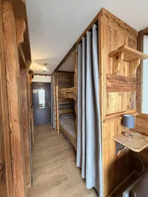 50m from ski slopes, 6th floor, balcony, 20m², Val Thorens - Image 5