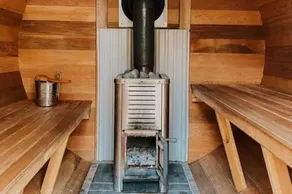 Solar off-grid with outdoor Pool, Sauna & cross-country ski trails - Image 5