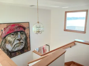Riverfront house  with  kyacks  fire pit and gym - Image 2