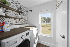 2 houses/5+bedrooms! Party Barn with games!  Stocked Pond!  On 5 acers-Sleeps 17 - Image 2