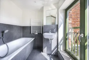 Top-apartment mit Galerieschlafzimmer, Dachterrasse und Einmaligem Hafenausblick - Image 5