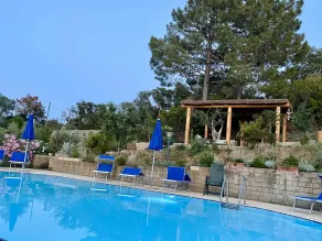 Feriehus med swimmingpool. To værelser 4 pl. - Image 2
