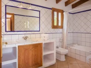 Finca Tallador für 10 Personen in S' Alqueria Blanca mit Privatpool, Klima, Wlan - Image 3