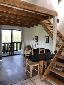 Studio treehouse - Turicum Chalets @ Monkey Rock Winery - Image 5
