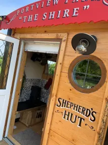 The Shepherds Hut at Forestview Farm - Image 5