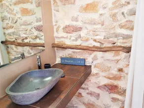 casa tranquilla, aria condizionata, piscina privata, terrazza senza vis-à-vis, ristoranti a piedi - Image 2