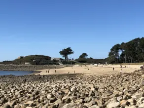 Jolie Maison de Plage, Entre mer et Étang, sur la Pointe de Kernevest - Image 3